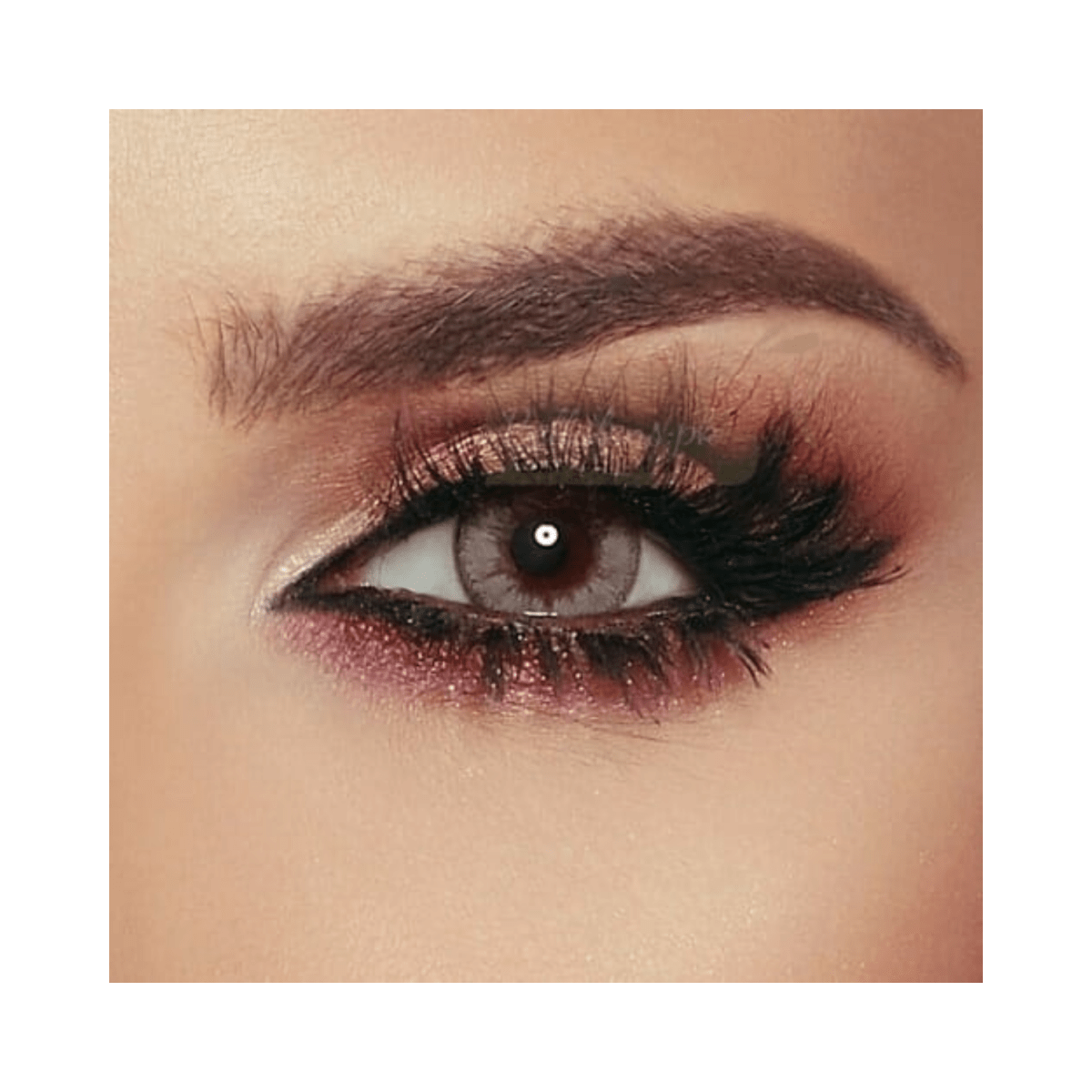 Bella Glow Gray Caramel Lenses - Gift Point