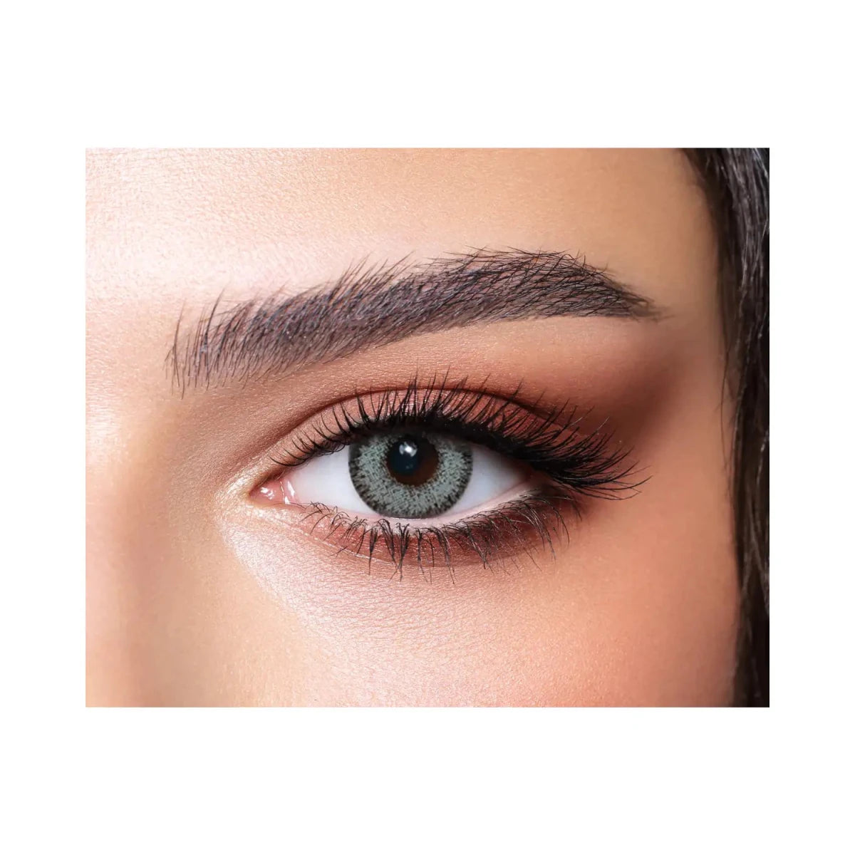 Bella Glow Husky Gray Green Lenses - Gift Point