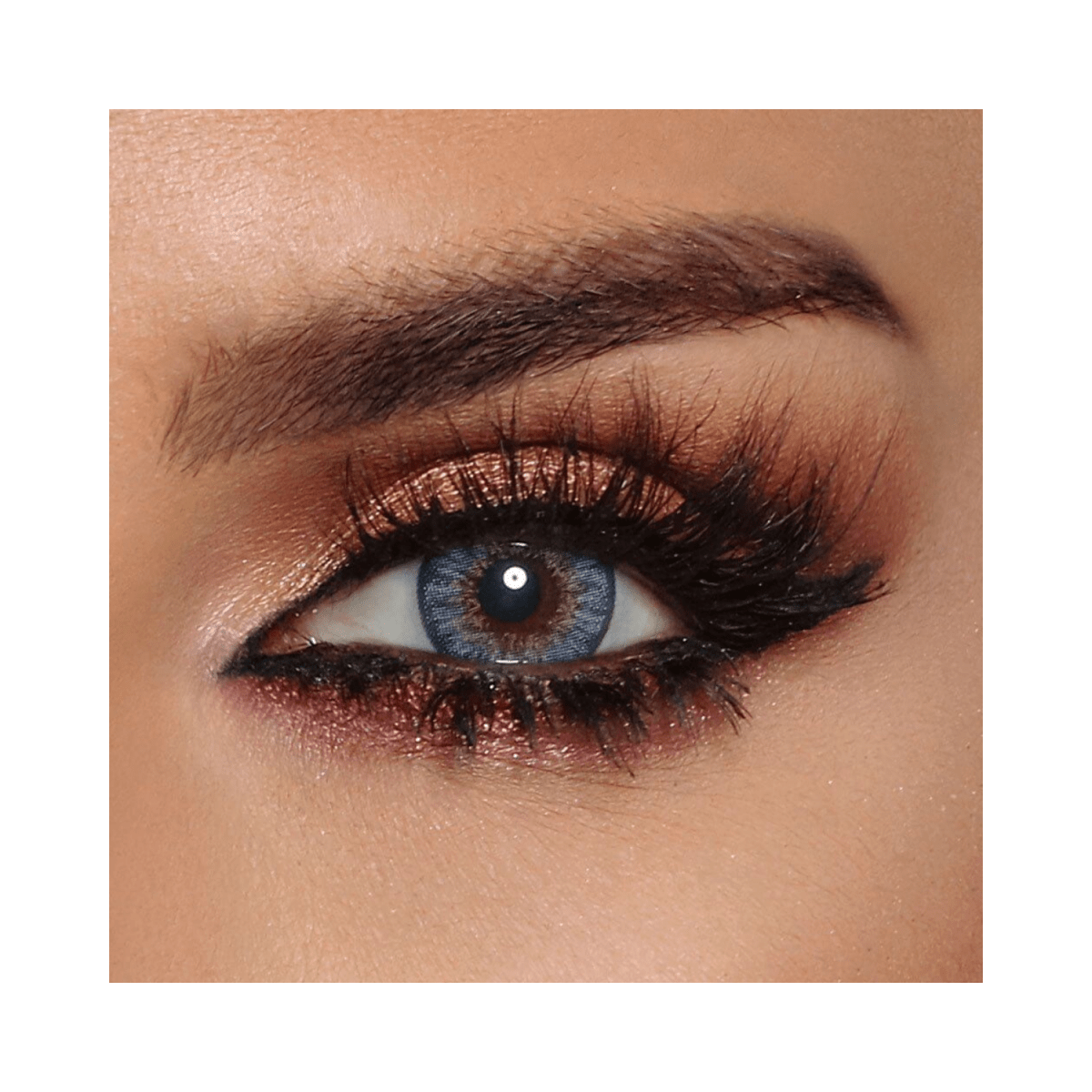 Bella Glow Vivid Blue Lenses - Gift Point