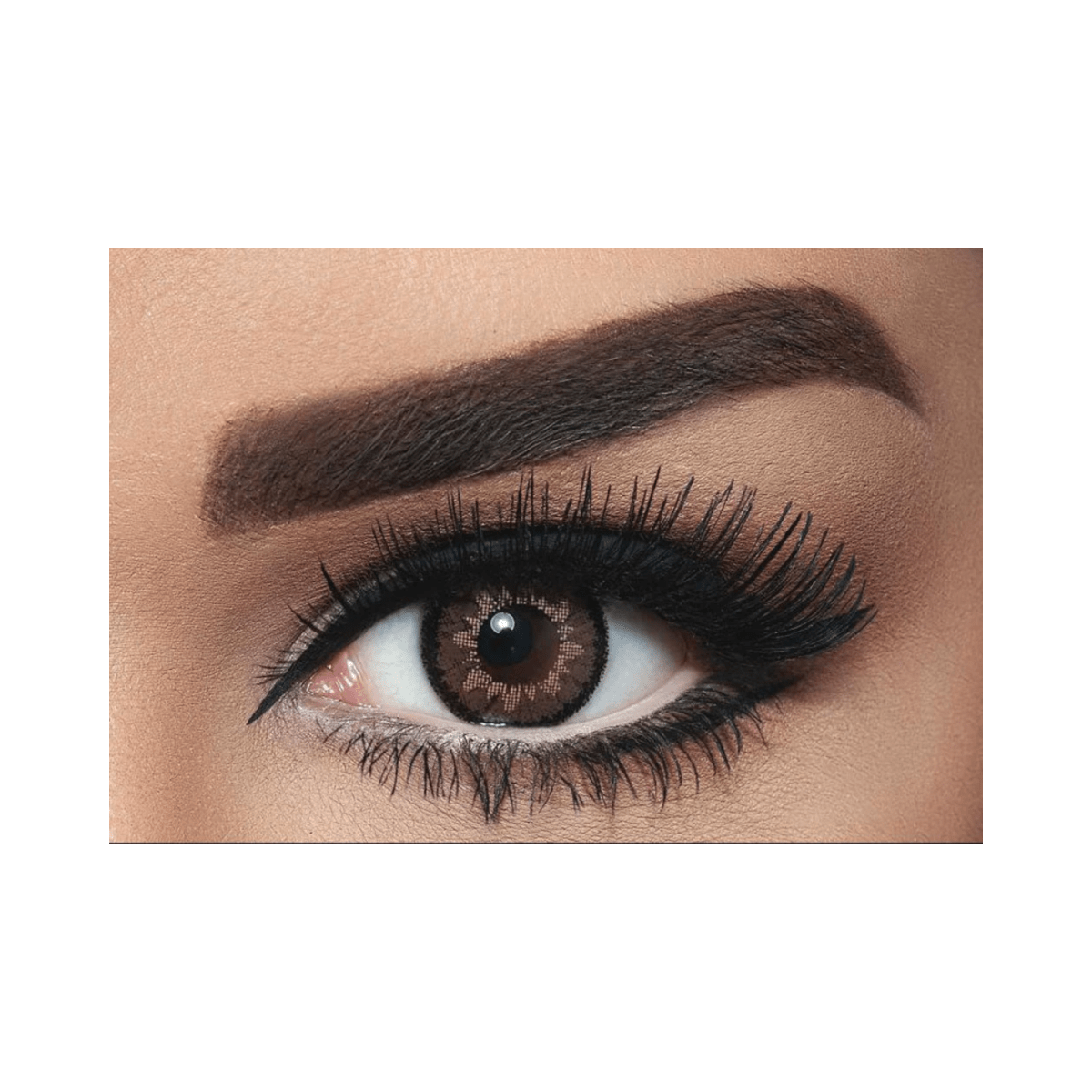 Bella Highlight Circle Brown Lenses - Gift Point
