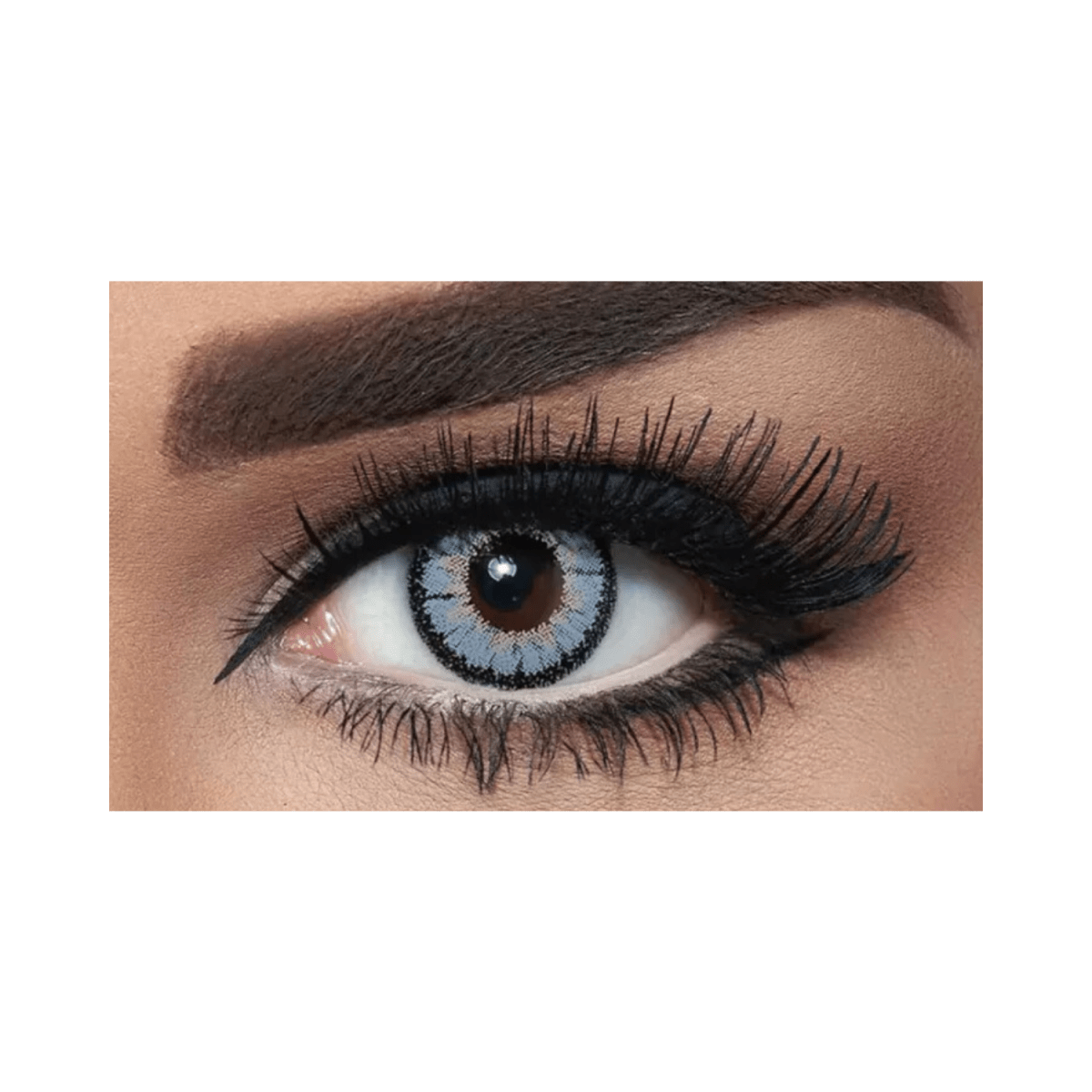 Bella Highlight Circle Gray Lenses - Gift Point