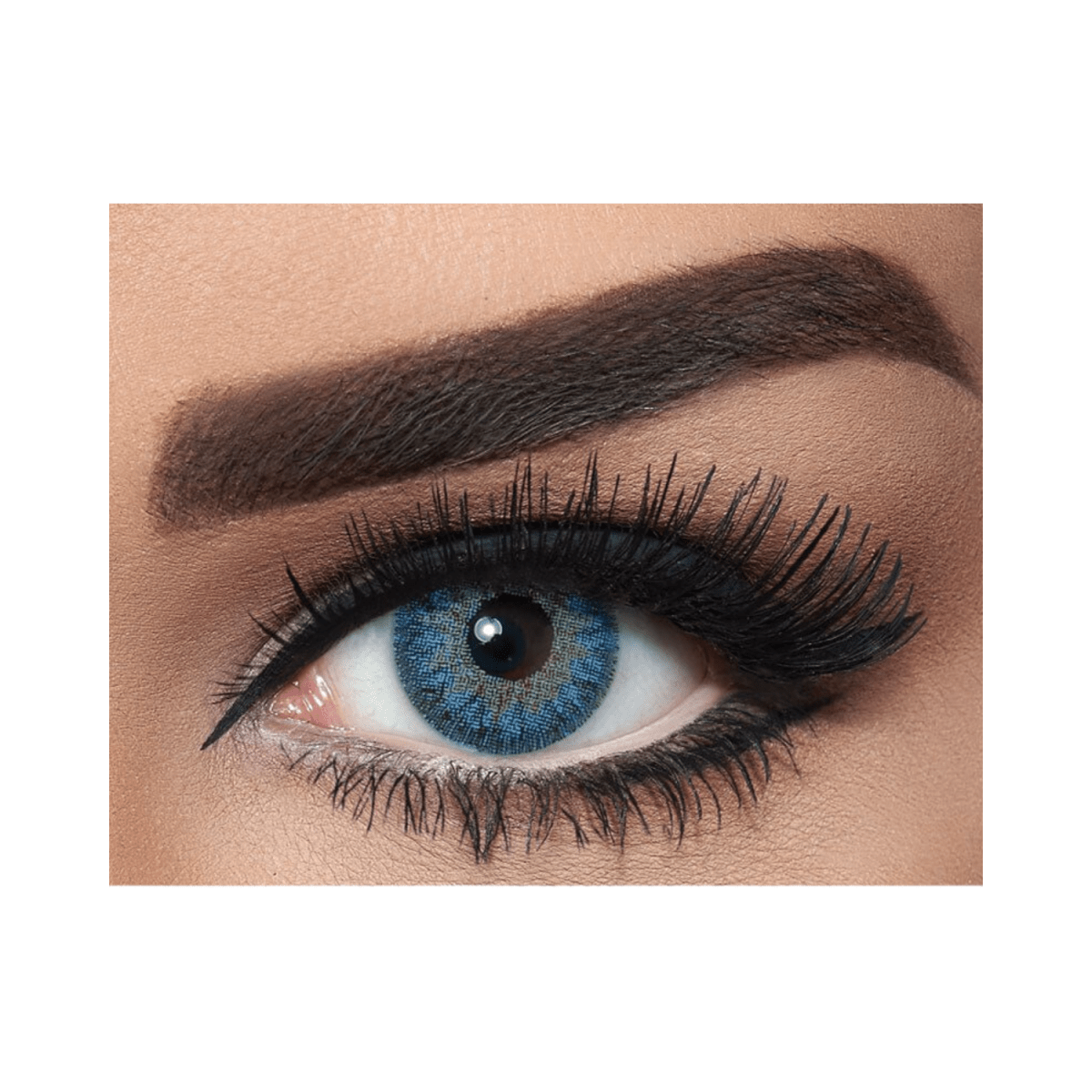 Bella Natural Cool Blue Lenses - Gift Point