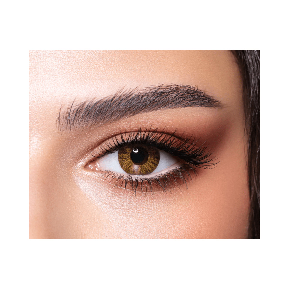 Bella Natural Cool Hazel Lenses - Gift Point
