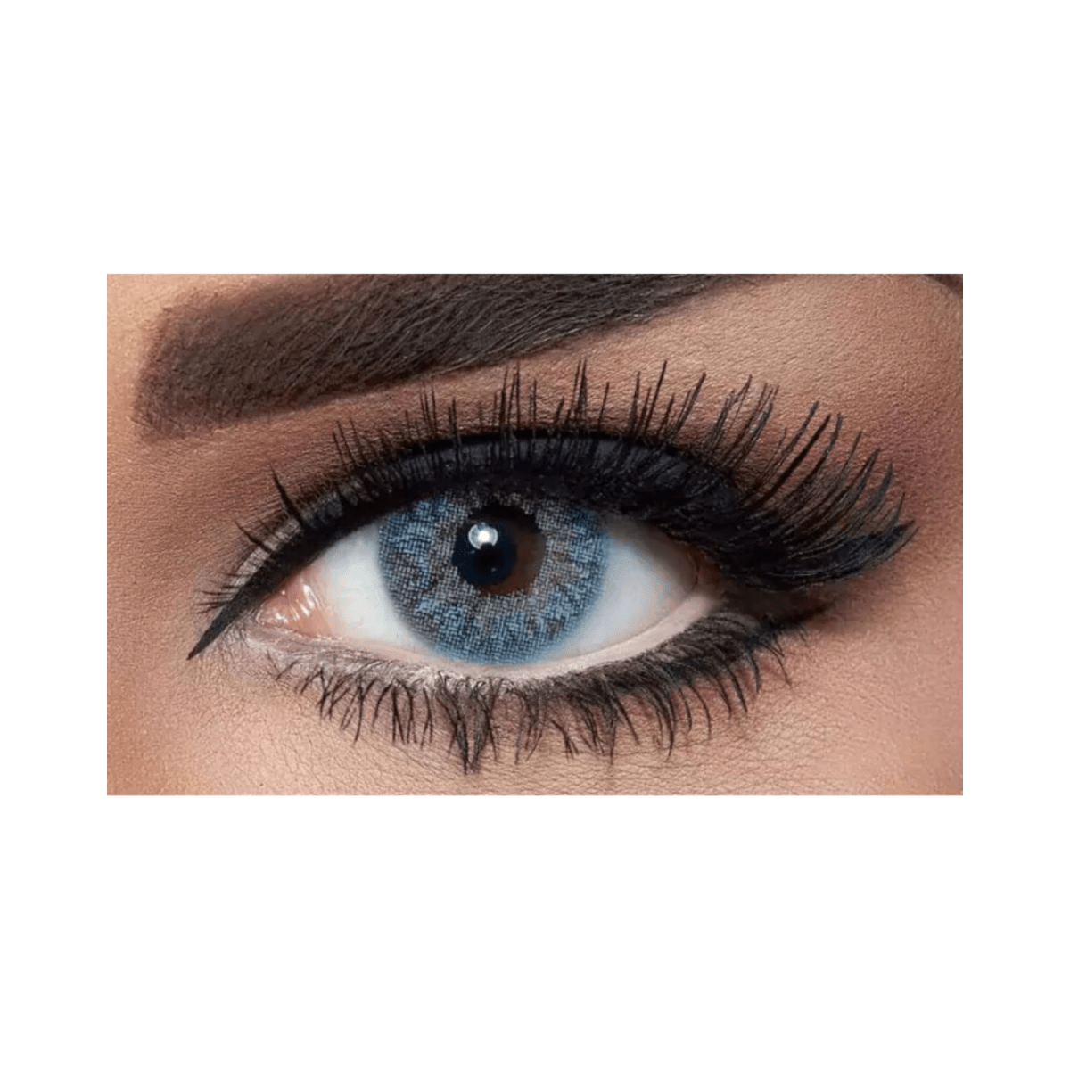 Bella Natural Gray Blue Lenses - Gift Point