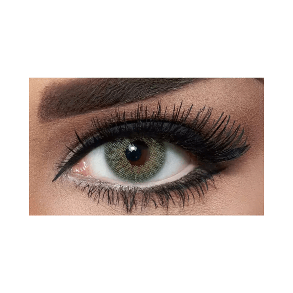 Bella Natural Green Lenses - Gift Point