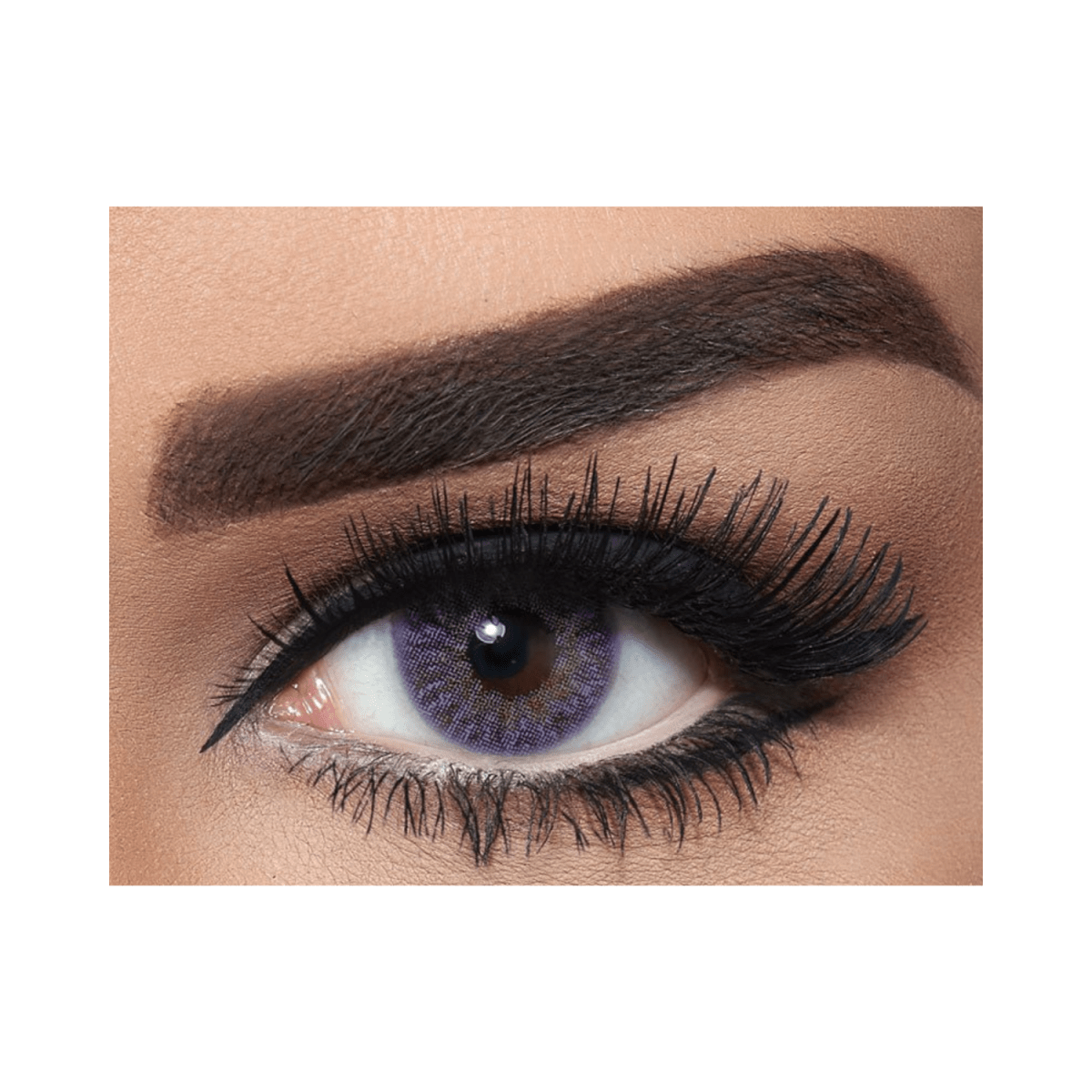 Bella Natural Violet Lenses - Gift Point