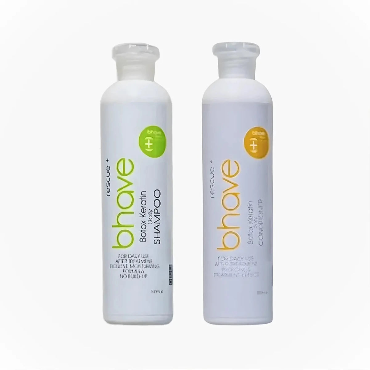 Bhave Botox Keratin Daily Routine Bundle (Shampoo + Conditioner) - Gift Point