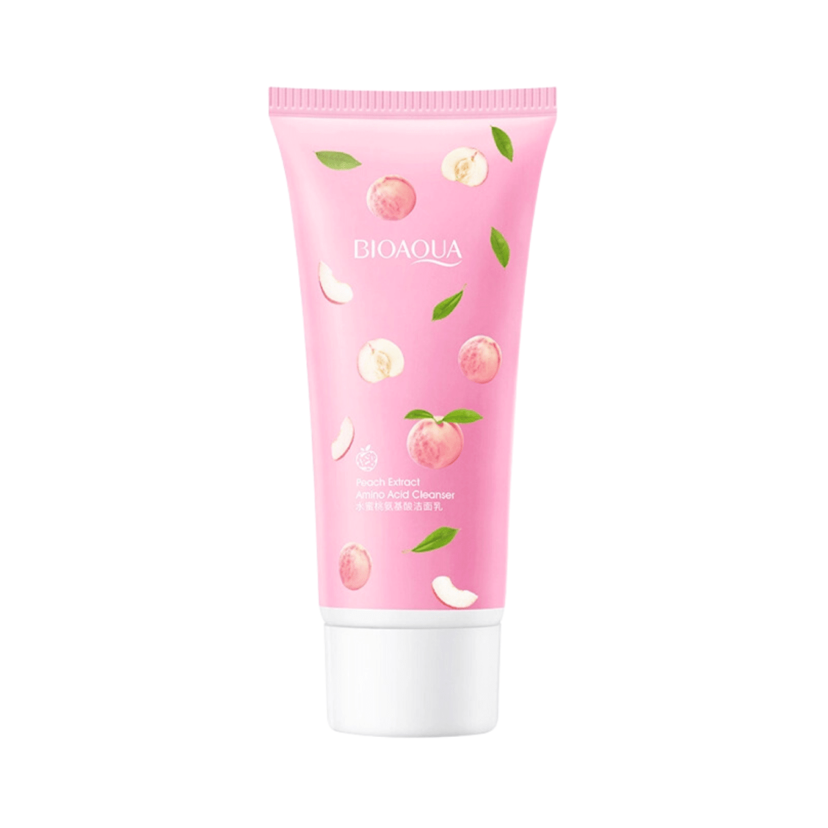 Bioaqua Peach Extract Amino Acid Cleanser 100g - Gift Point