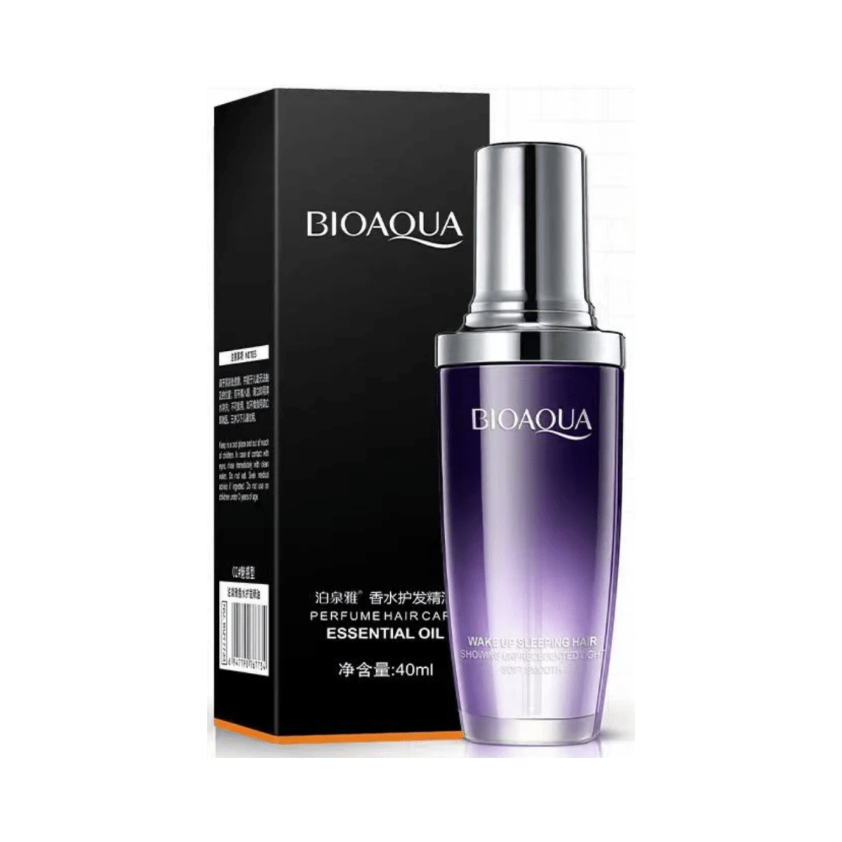 BIOAQUA Wake Up Sleeping Perfume Hair Essential Oil 40ml - Gift Point