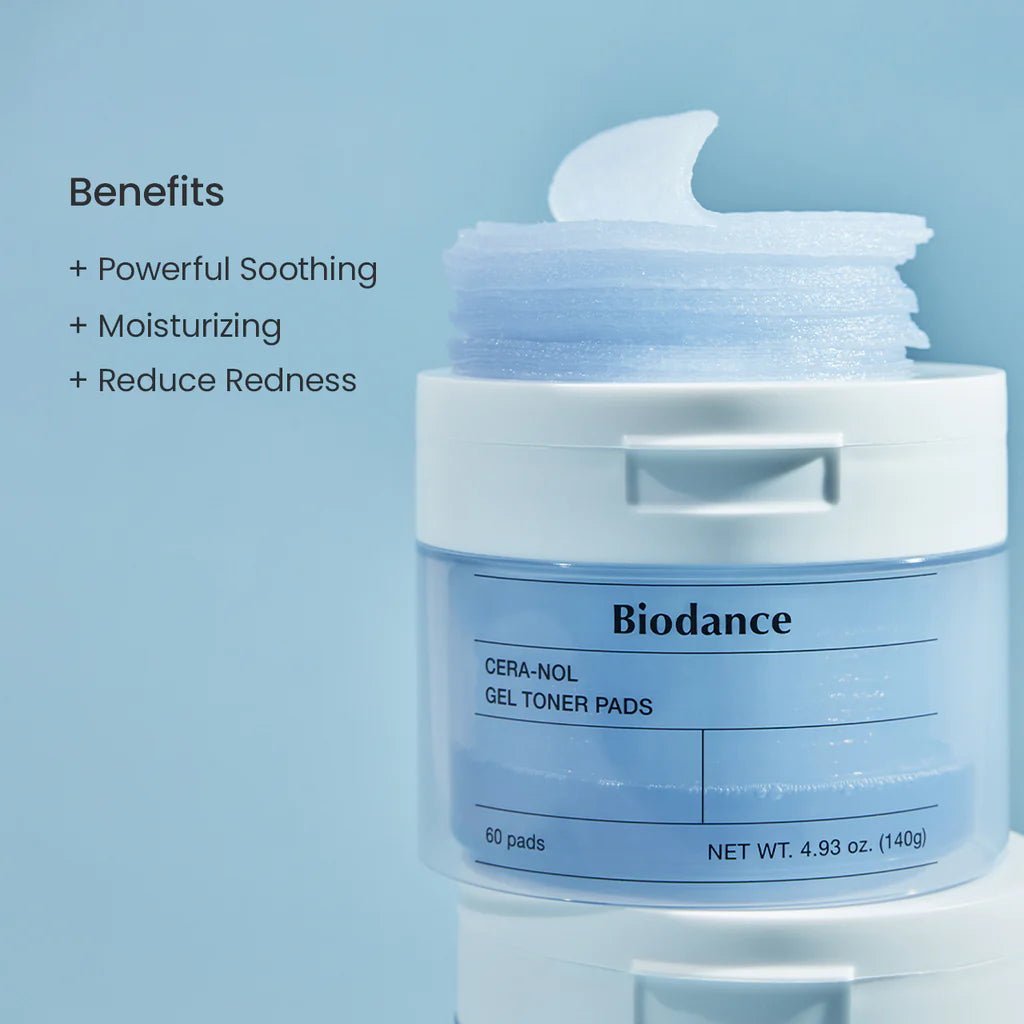 Biodance Cera-Nol Gel Toner Pads 140g - Gift Point