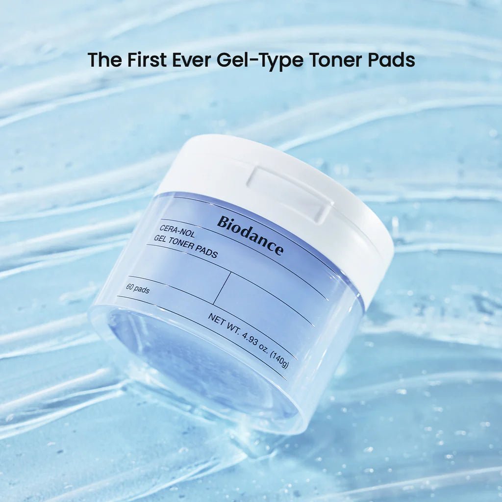 Biodance Cera-Nol Gel Toner Pads 140g - Gift Point