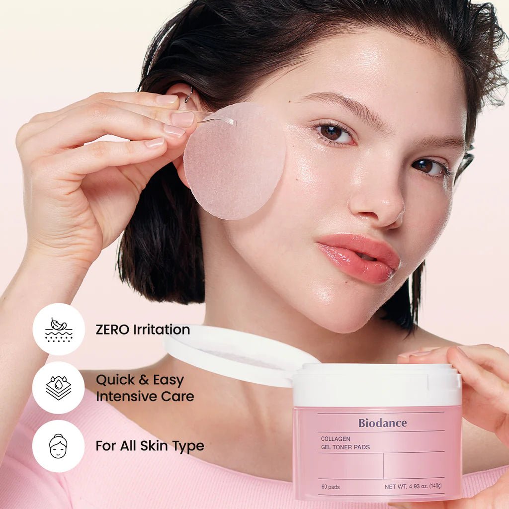 Biodance Collagen Gel Toner Pads 140g - Gift Point