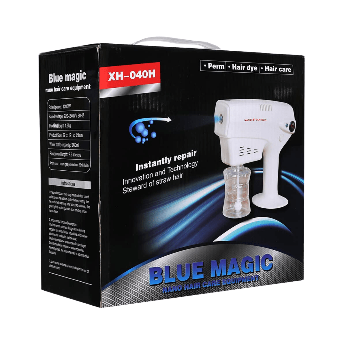 Blue Magic Facial and Hair Steamer XH-040H - Gift Point