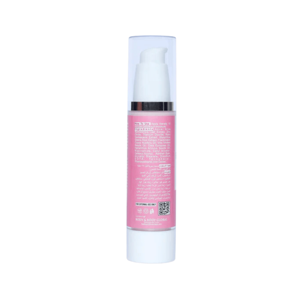 BNB Pink Glow Spf 60 Serum 50ml - Gift Point