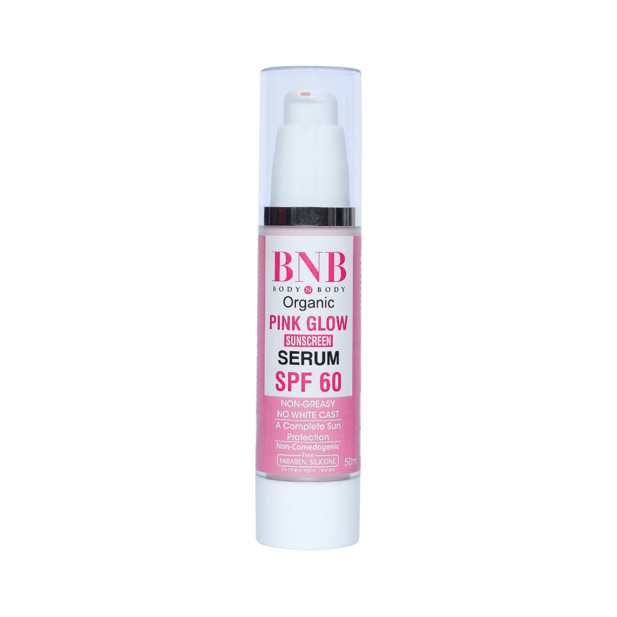 BNB Pink Glow Spf 60 Serum 50ml - Gift Point