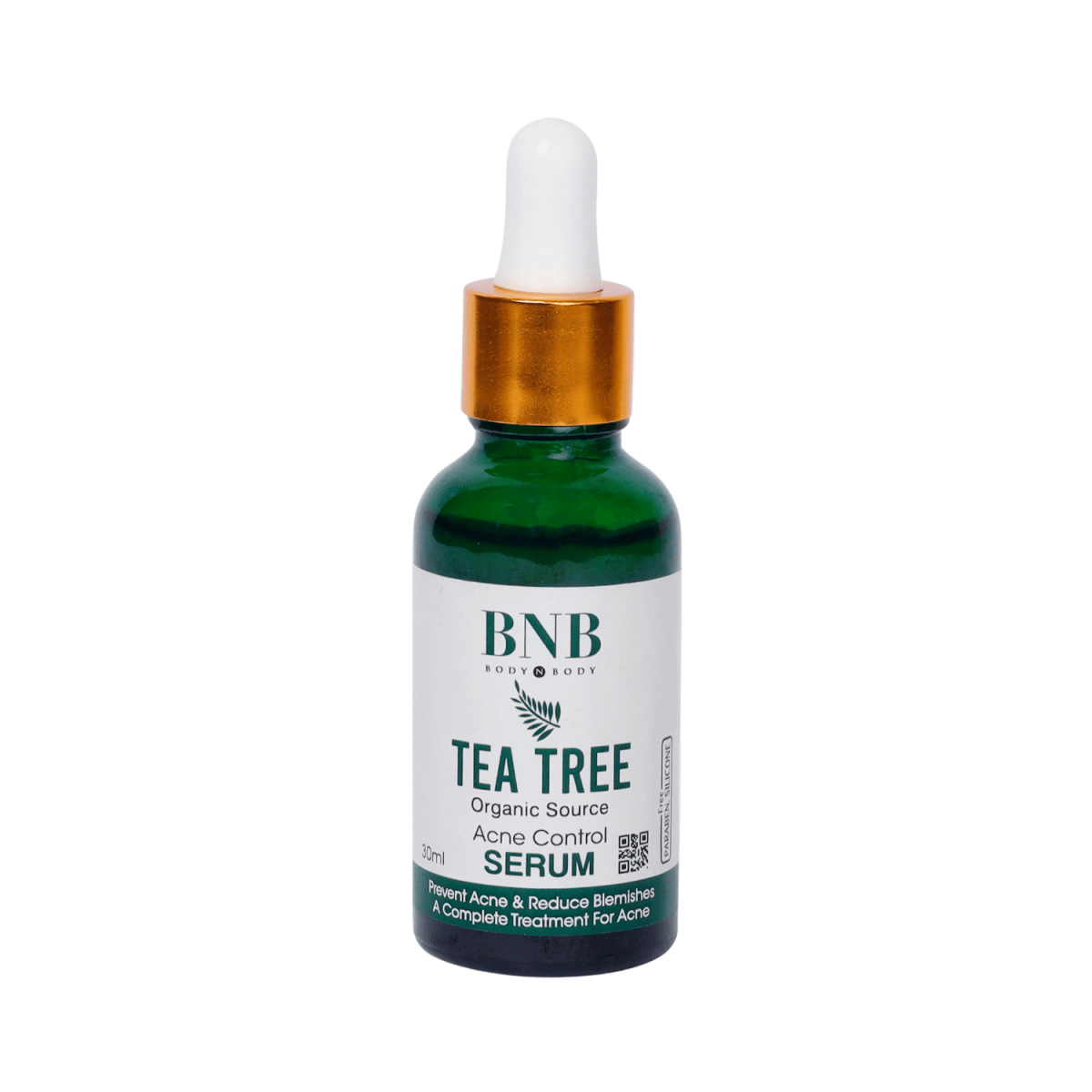 BNB Tea Tree Acne Control Serum 30ml - Gift Point