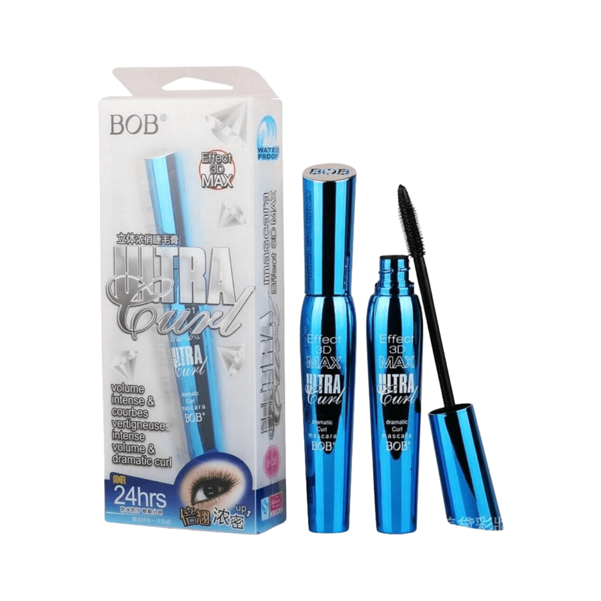BOB 3D Effect Ultra Curl Eye Mascara - Gift Point