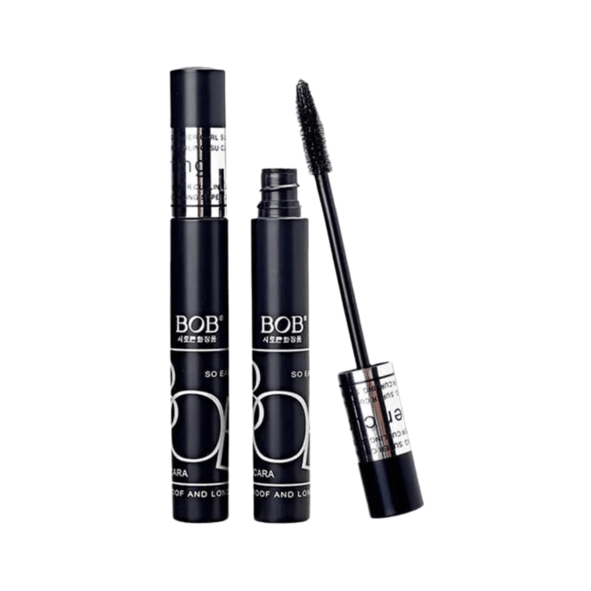 BOB Black Super Curl Mascara Waterproof - Gift Point