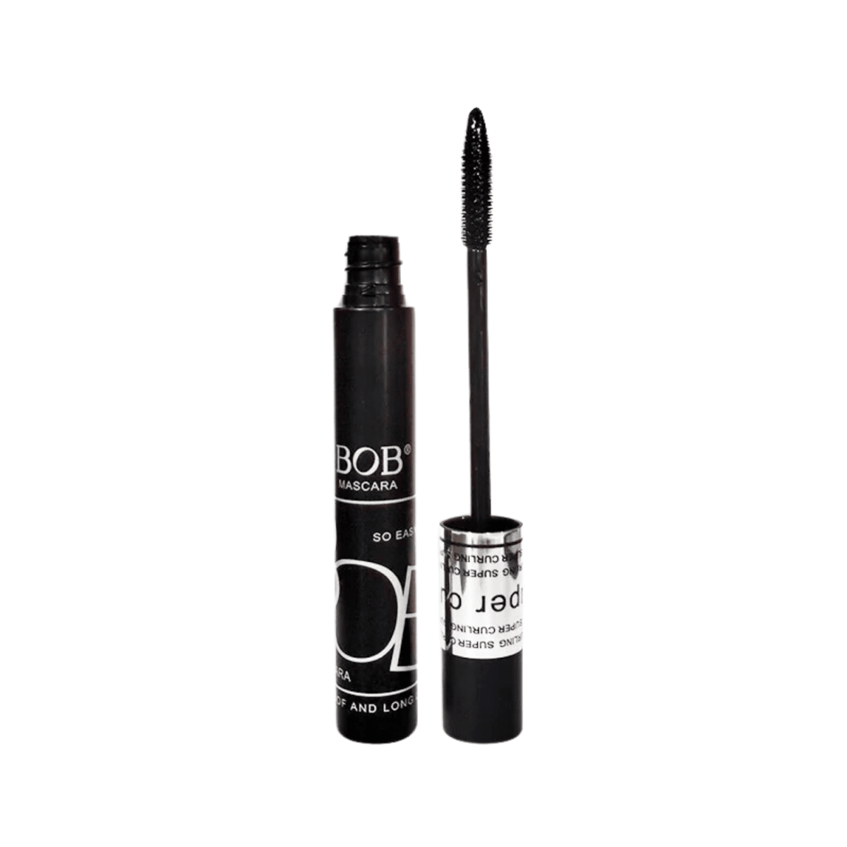 BOB Black Super Curl Mascara Waterproof - Gift Point