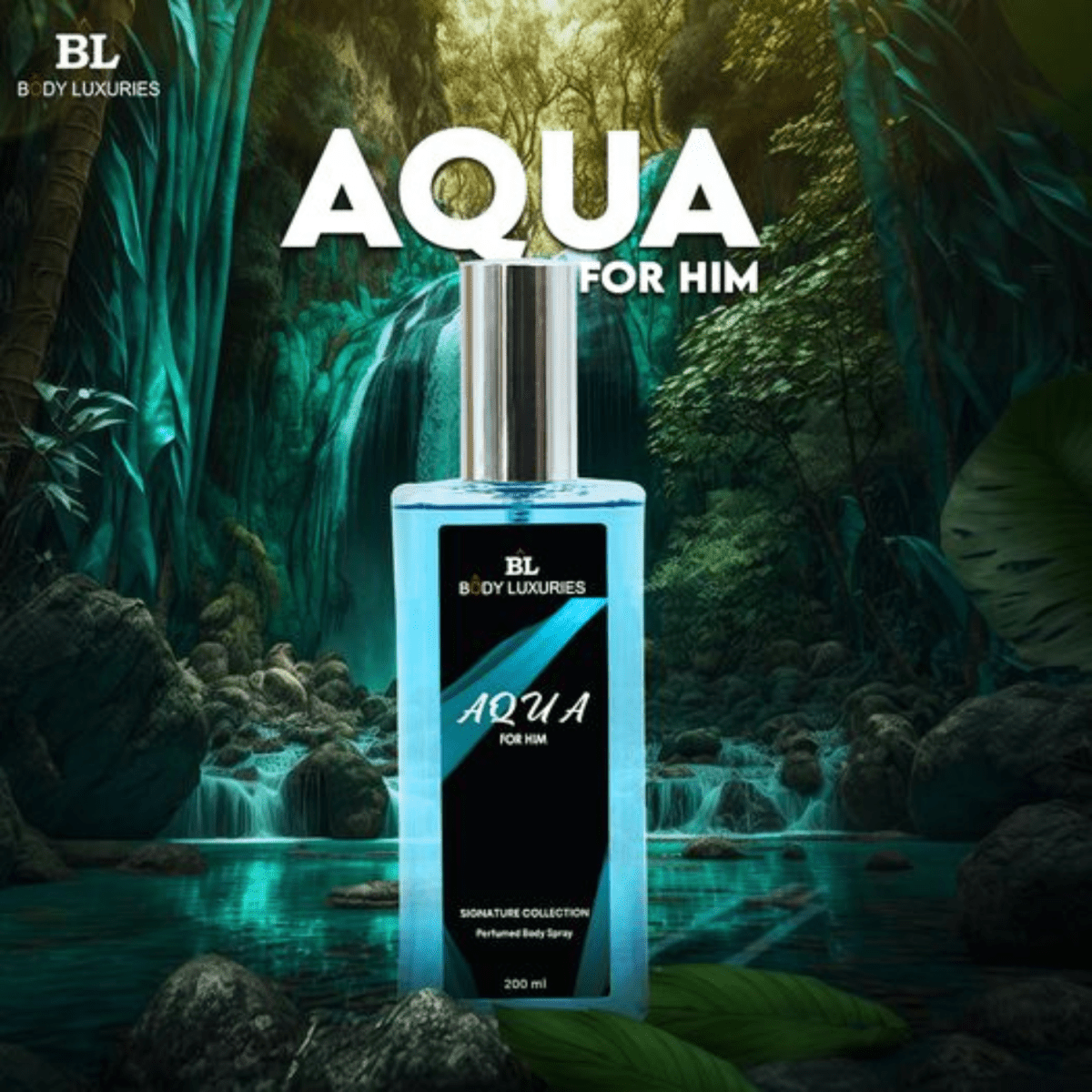 Body Luxuries Aqua Body Spray 200ml - Gift Point