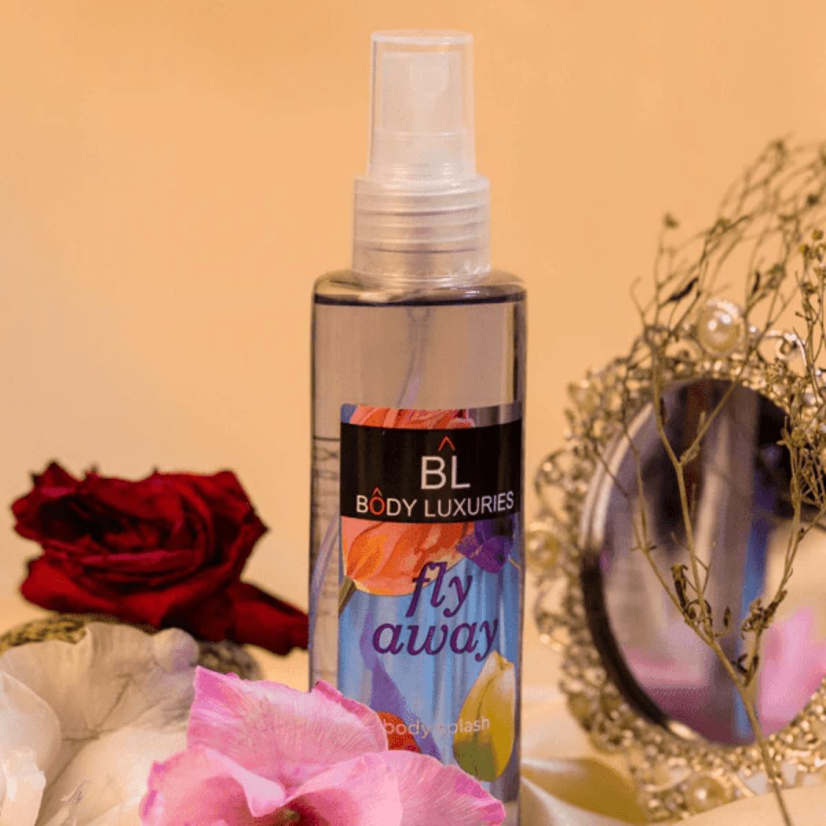 Body Luxuries Body Splash Fly Away 155ml - Gift Point