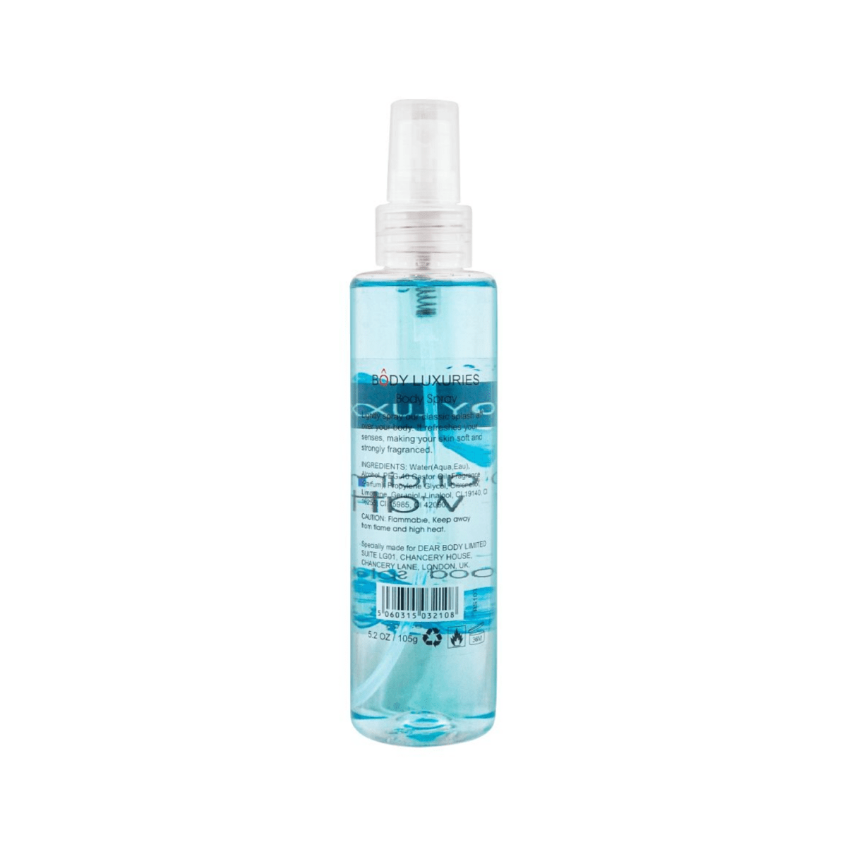 Body Luxuries Dancing Water Splash 155ml - Gift Point