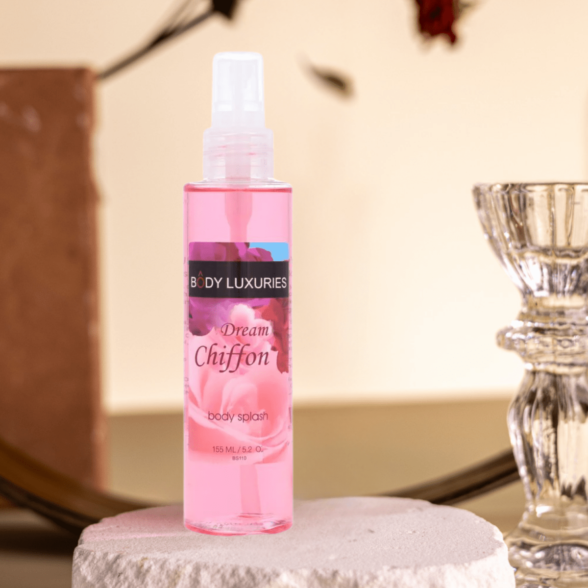 Body Luxuries Dream Chiffon Splash 155ml - Gift Point