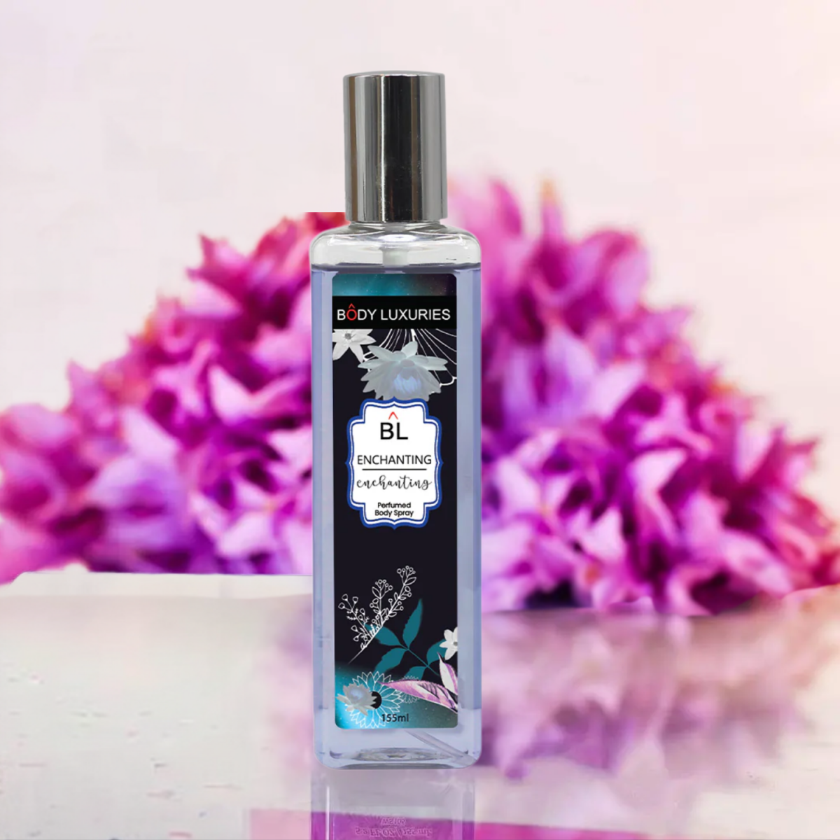 Body Luxuries Enchanting Perfumed Body Mist For Women 155ml - Gift Point