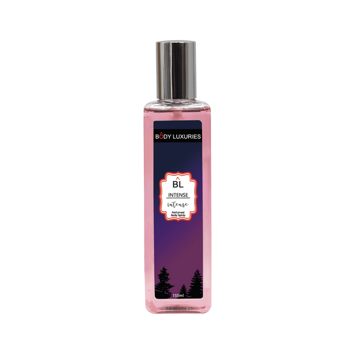 Body Luxuries Intense Perfumed Body Mist For Women 155ml - Gift Point