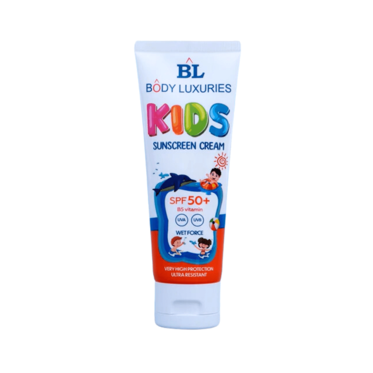Body Luxuries Kids Sun Screen Spf-50+ 75ml - Gift Point
