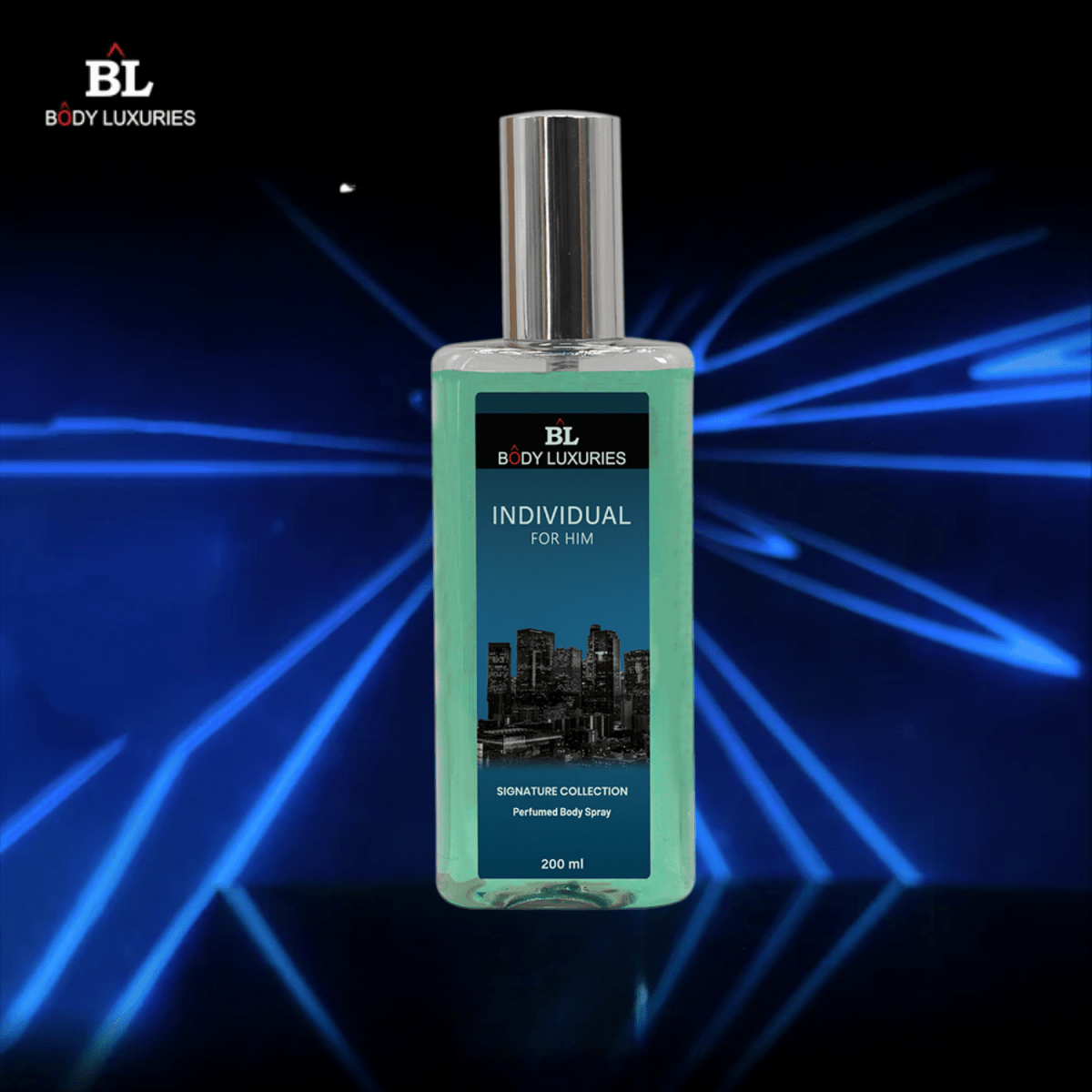 Body Luxuries Men Splash Individual 200ml - Gift Point