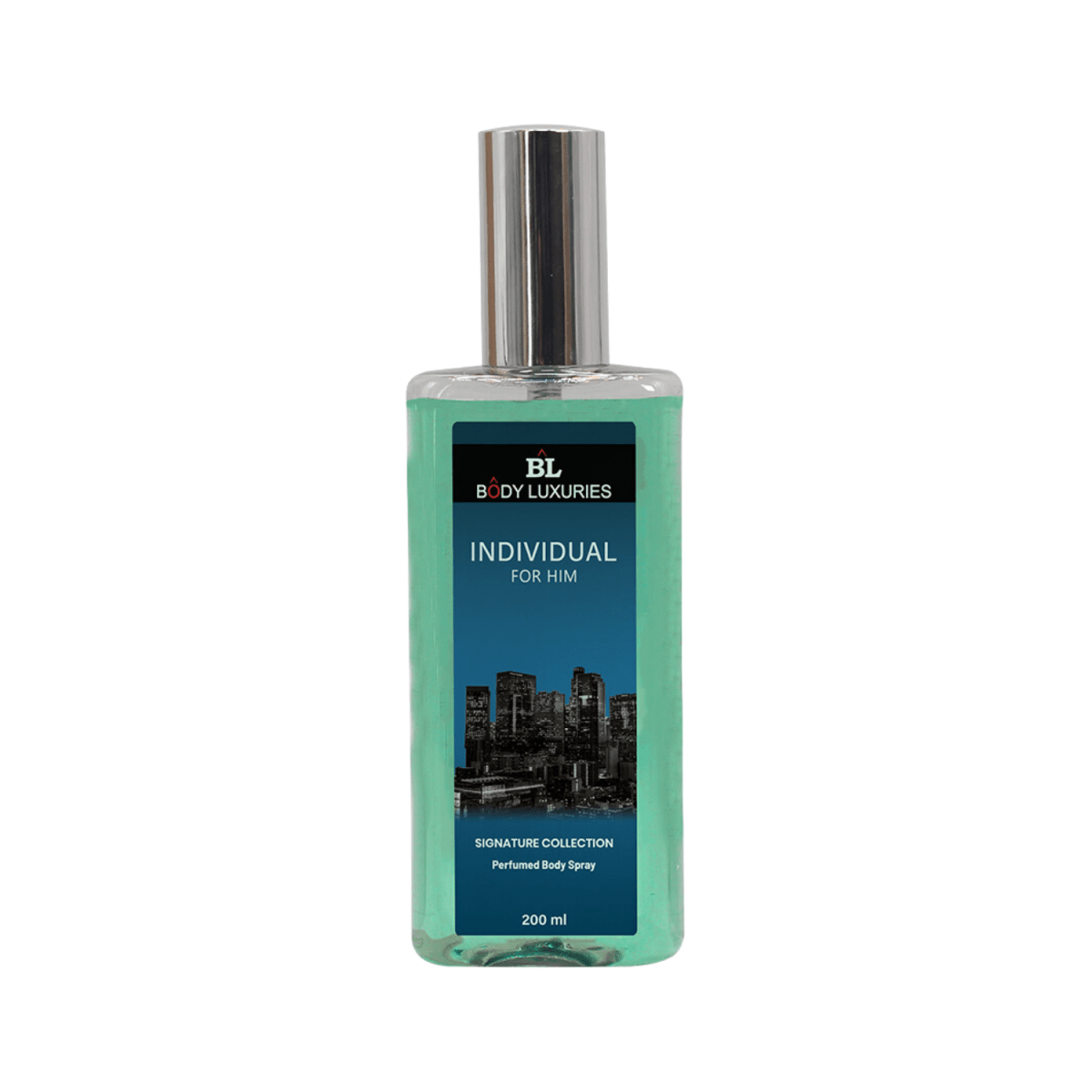 Body Luxuries Men Splash Individual 200ml - Gift Point