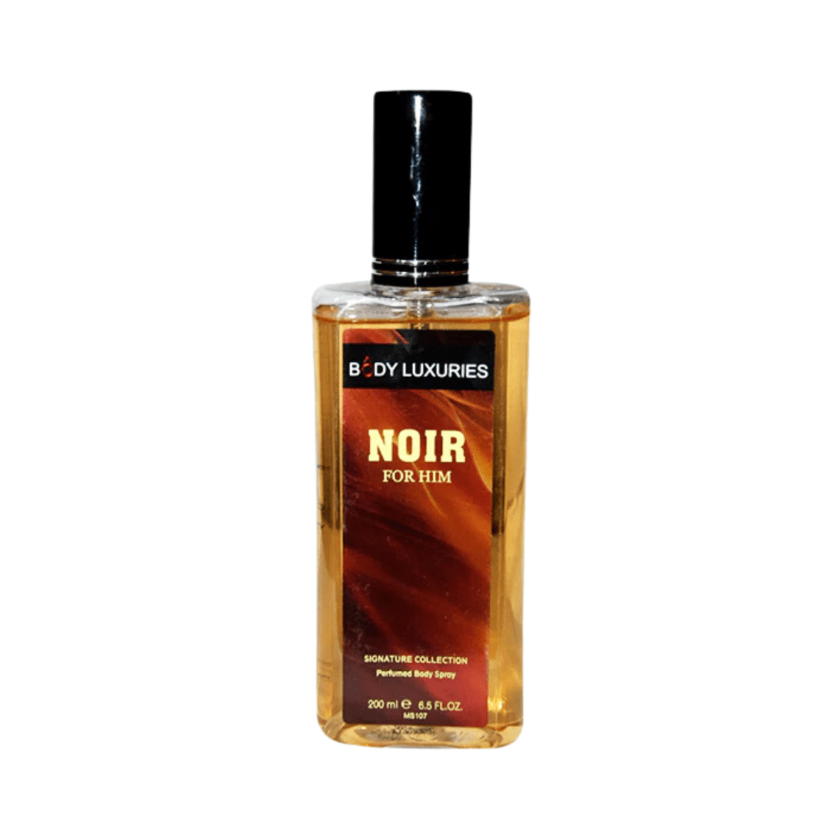 Body Luxuries Men Splash Ms107 Noir 200ml - Gift Point