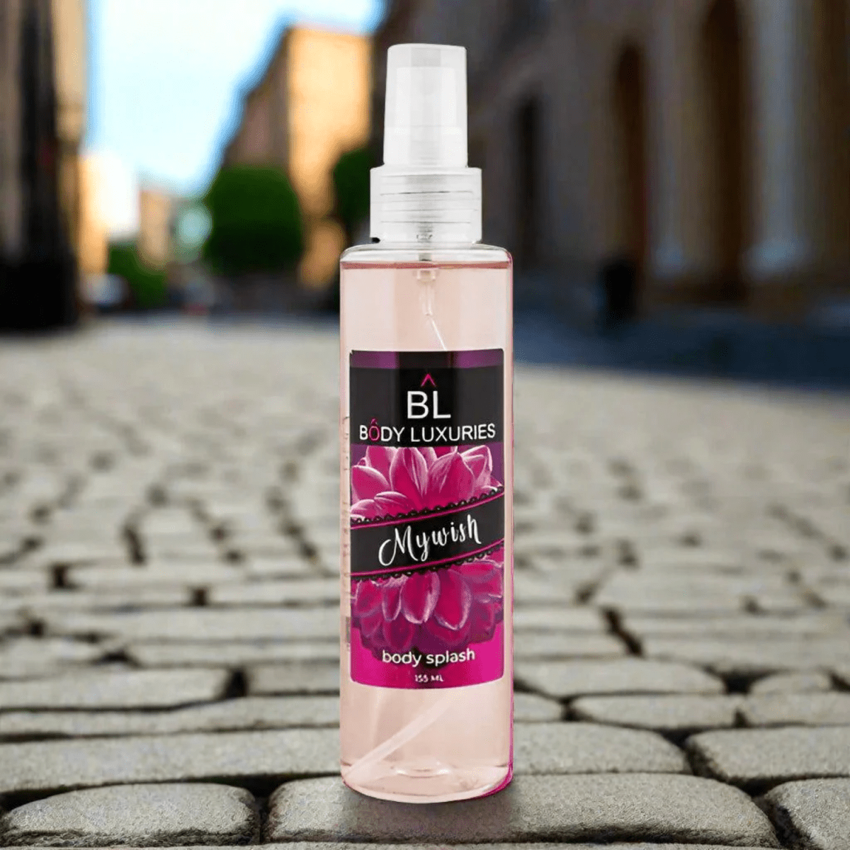 Body Luxuries My Wish Body Splash 155ml - Gift Point