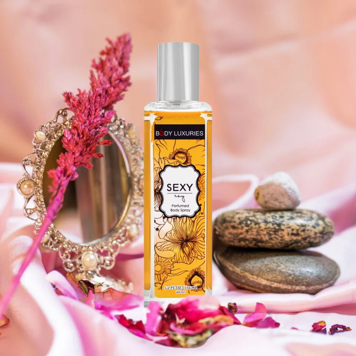 Body Luxuries Sexy Perfumed Body Mist For Women 155ml - Gift Point