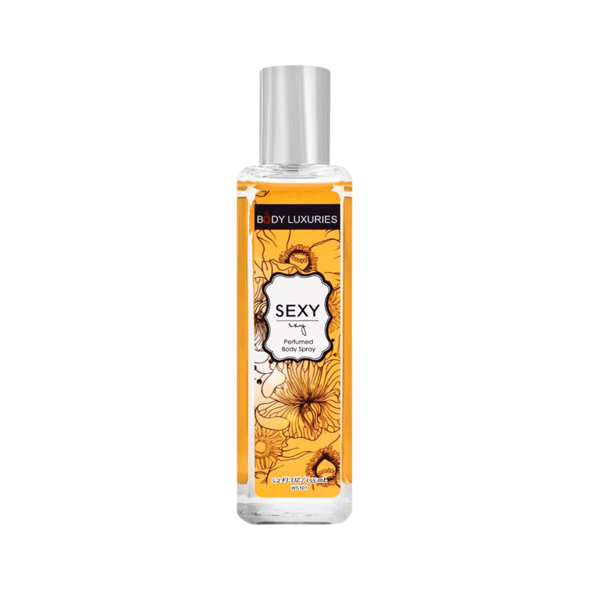 Body Luxuries Sexy Perfumed Body Mist For Women 155ml - Gift Point