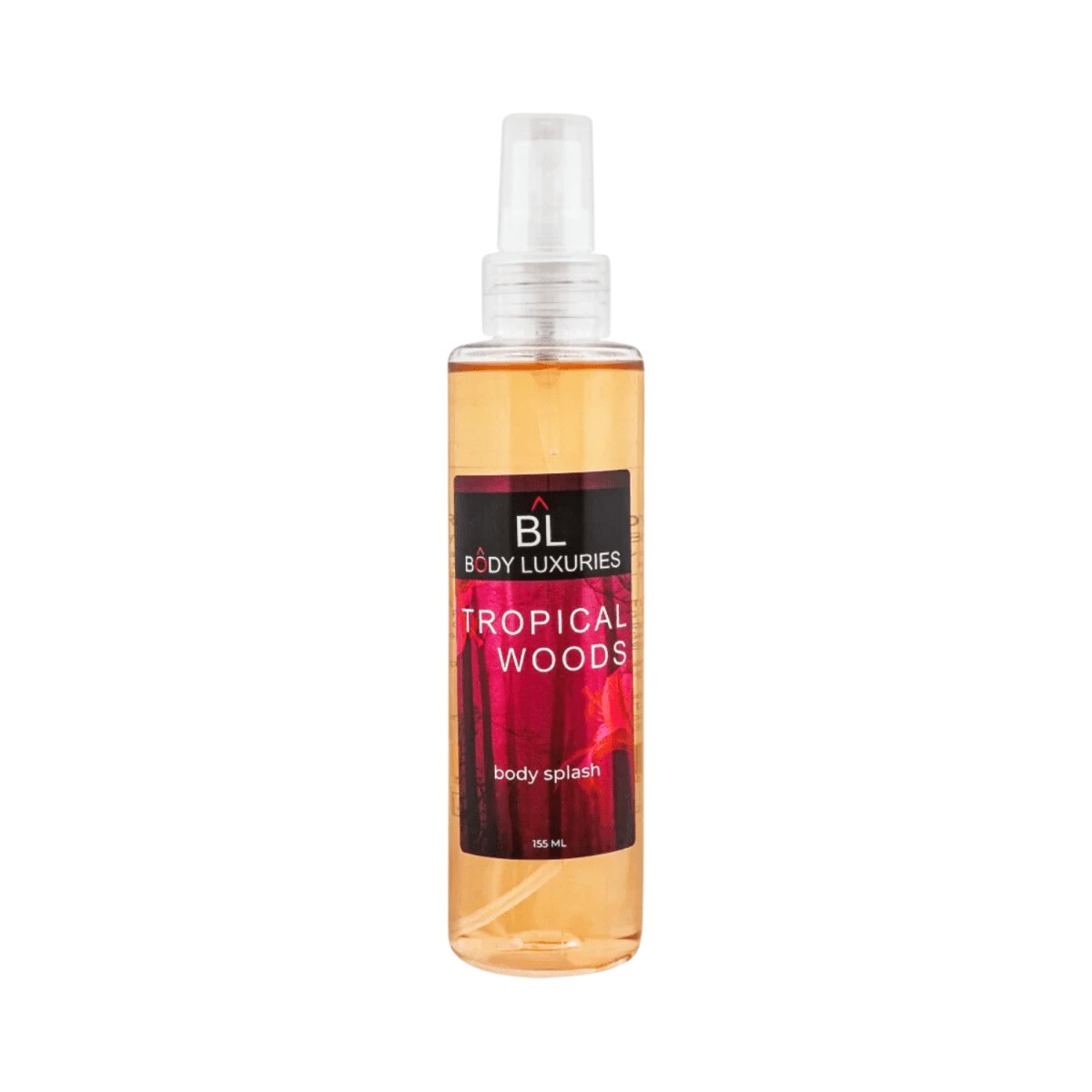Body Luxuries tropical Woods Body Splash 155ml - Gift Point