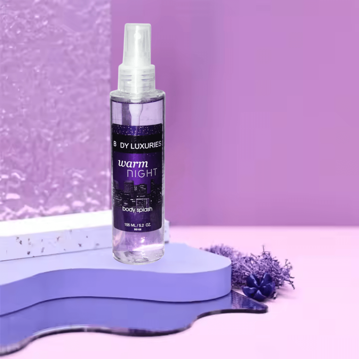 Body Luxuries Warm Night Splash 155ml - Gift Point