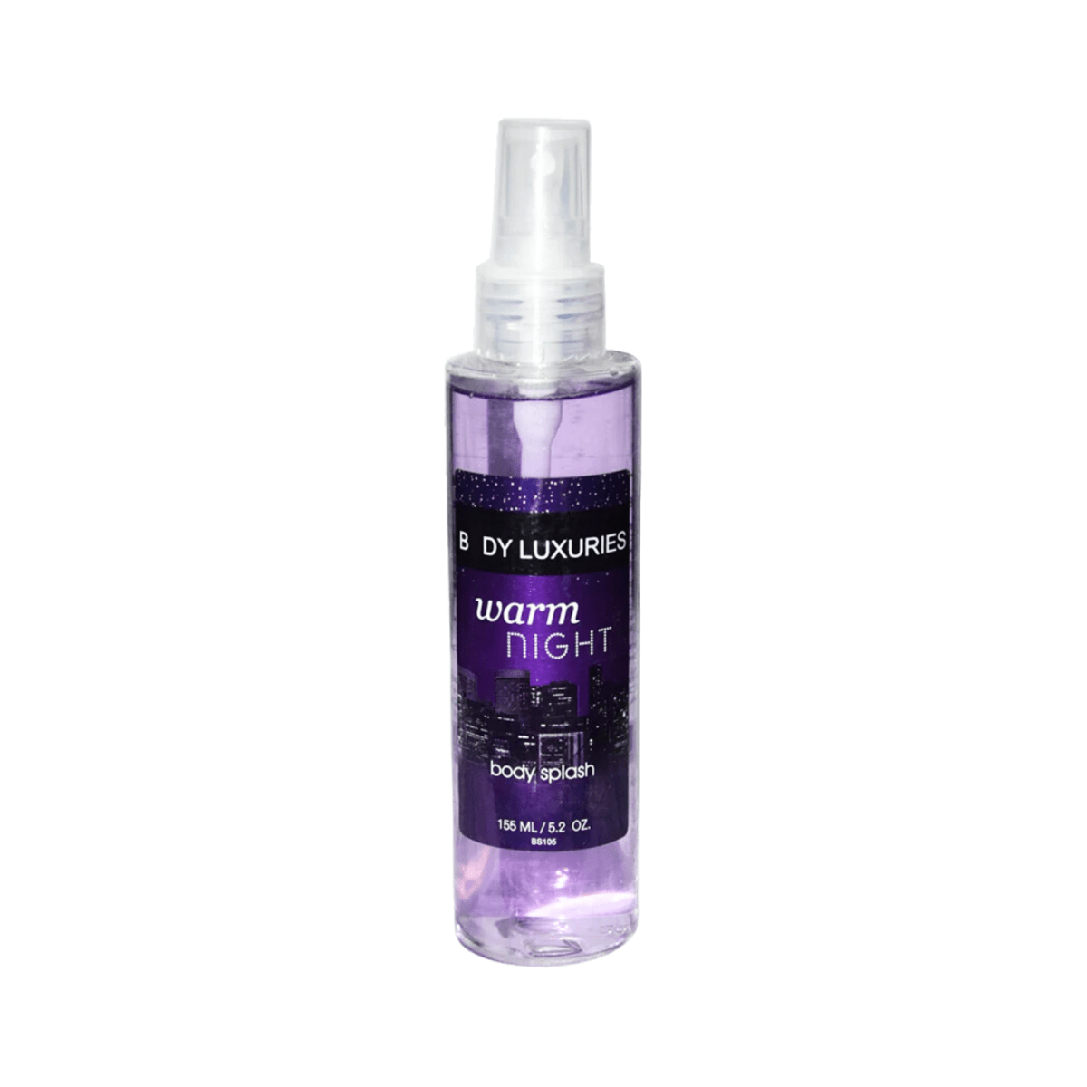 Body Luxuries Warm Night Splash 155ml - Gift Point