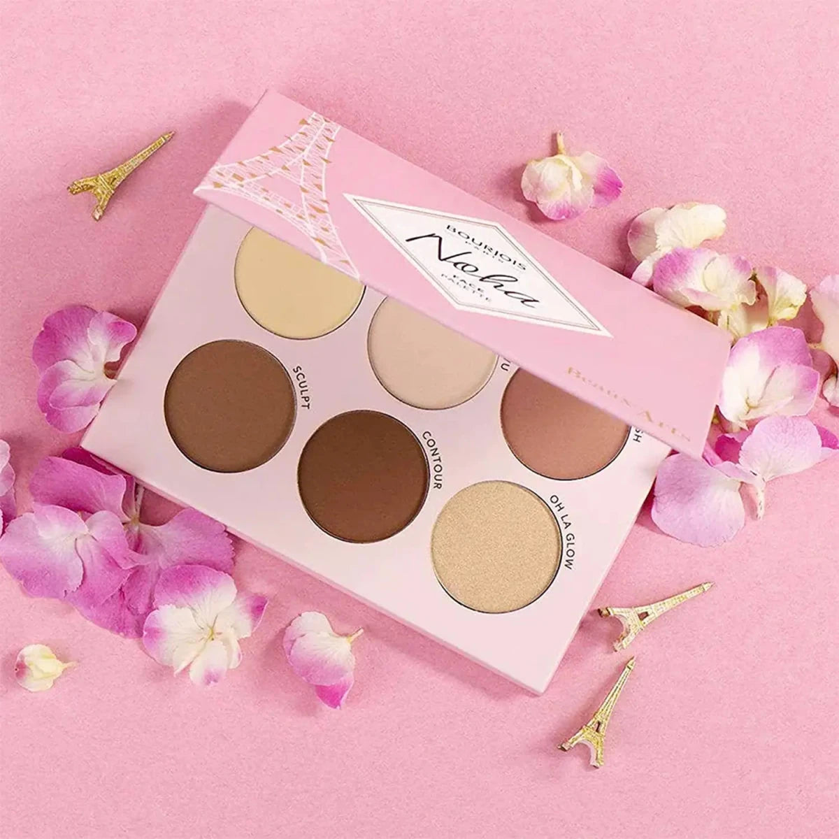 Bourjois Noha Face Palette 6 Shades - Gift Point