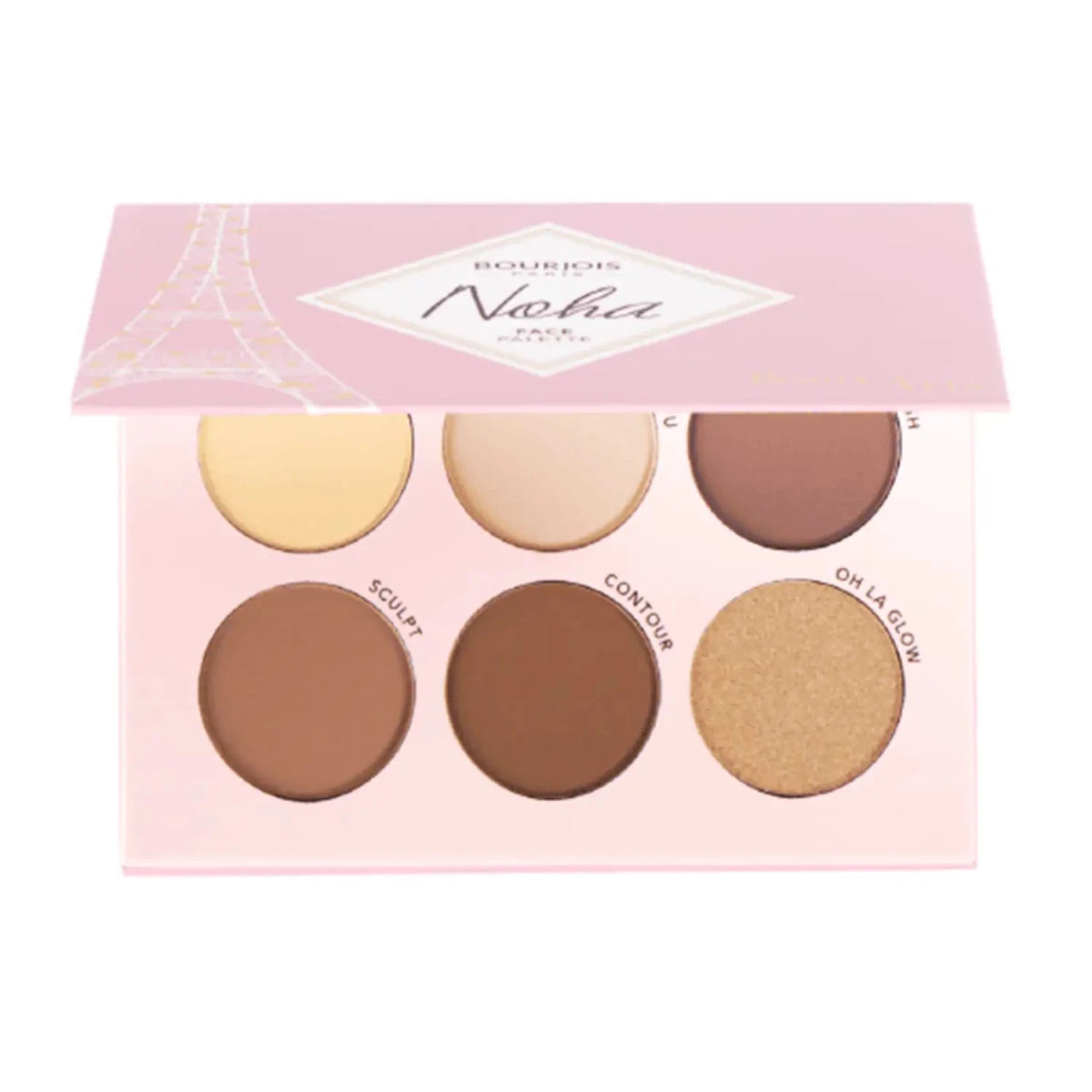 Bourjois Noha Face Palette 6 Shades - Gift Point