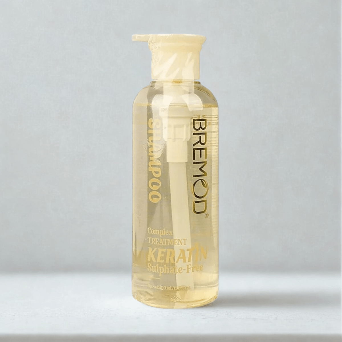Bremod Complex Keratin Treatment Sulphate Free Shampoo 400ml - Gift Point