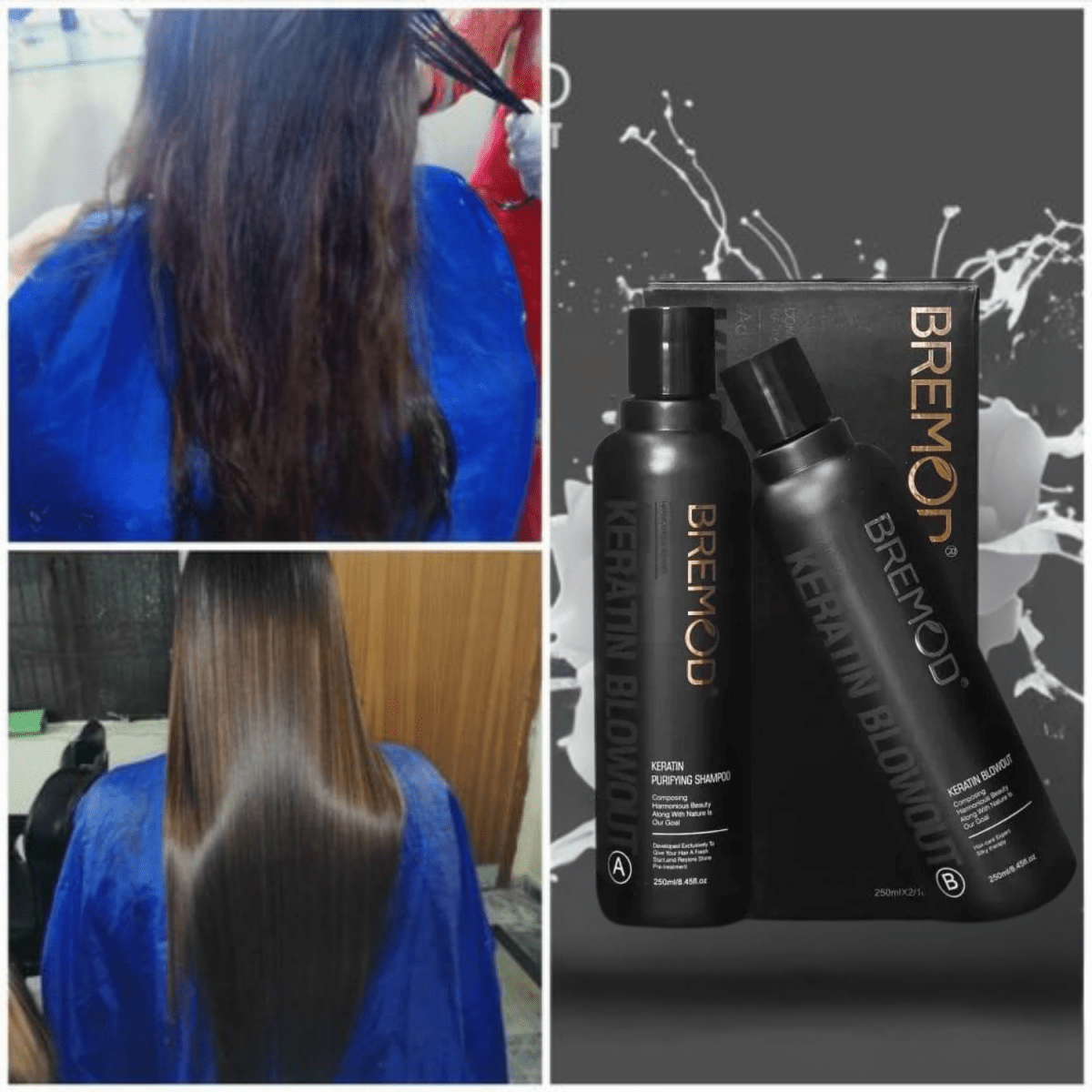 Bremod Keratin Blowout Kit - Gift Point
