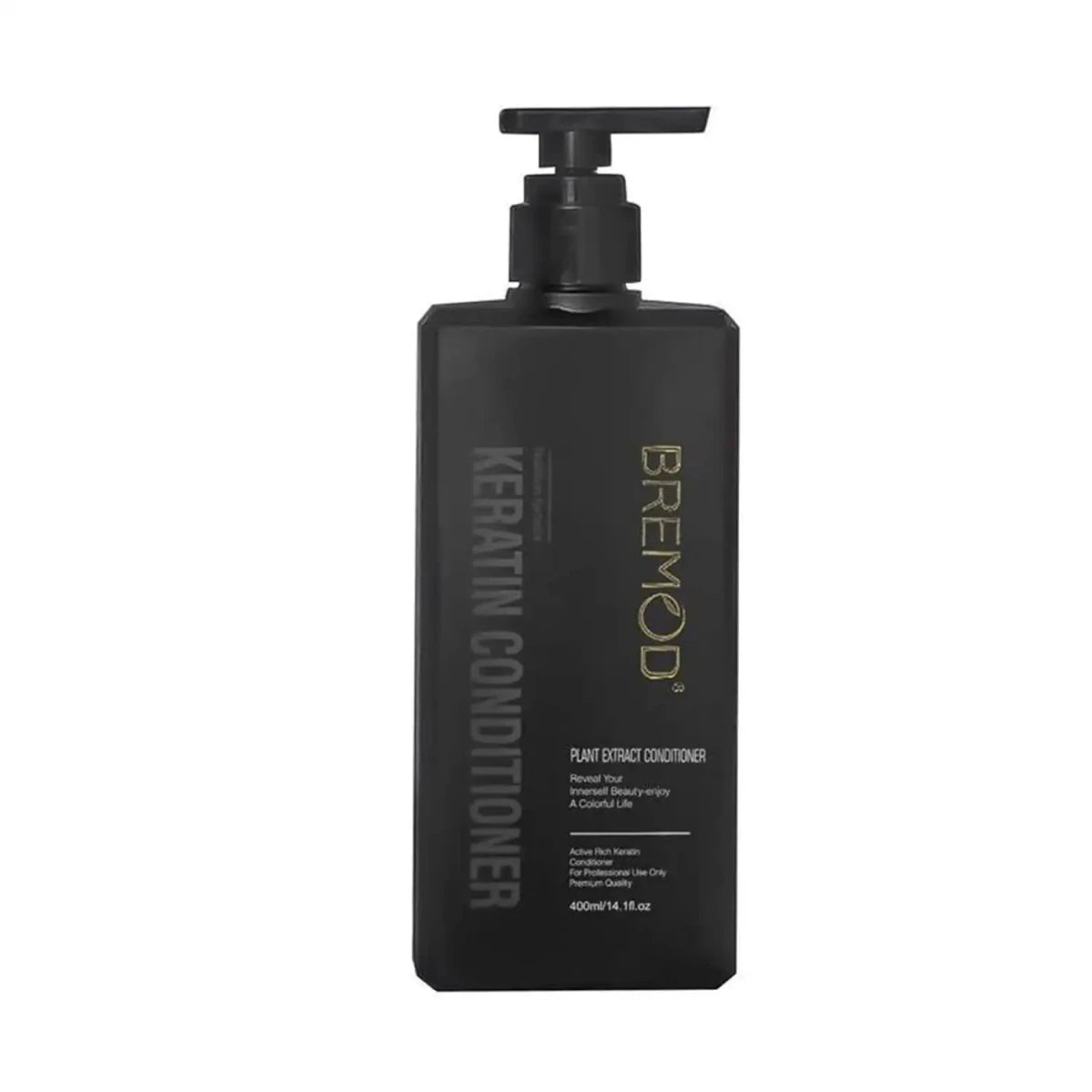Bremod Keratin Plant Extract Conditioner - 400ml - Gift Point