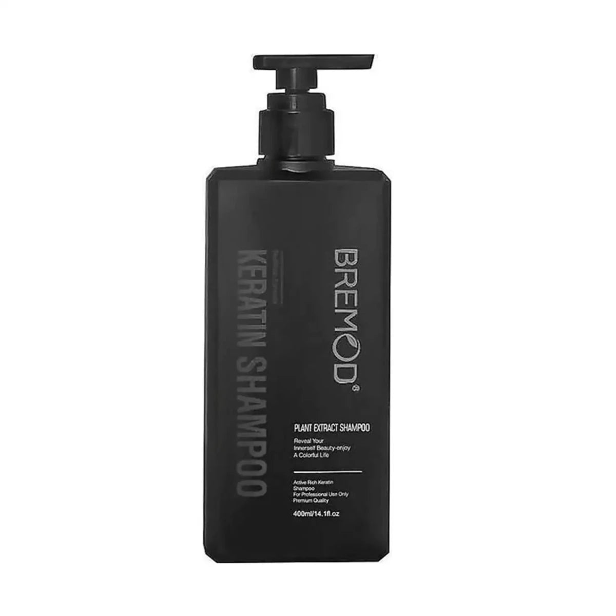 Bremod Keratin Plant Extract Shampoo - 400ml - Gift Point