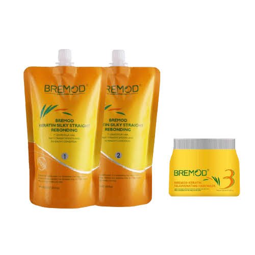Bremod Keratin Rebonding Kit 800ml - Gift Point