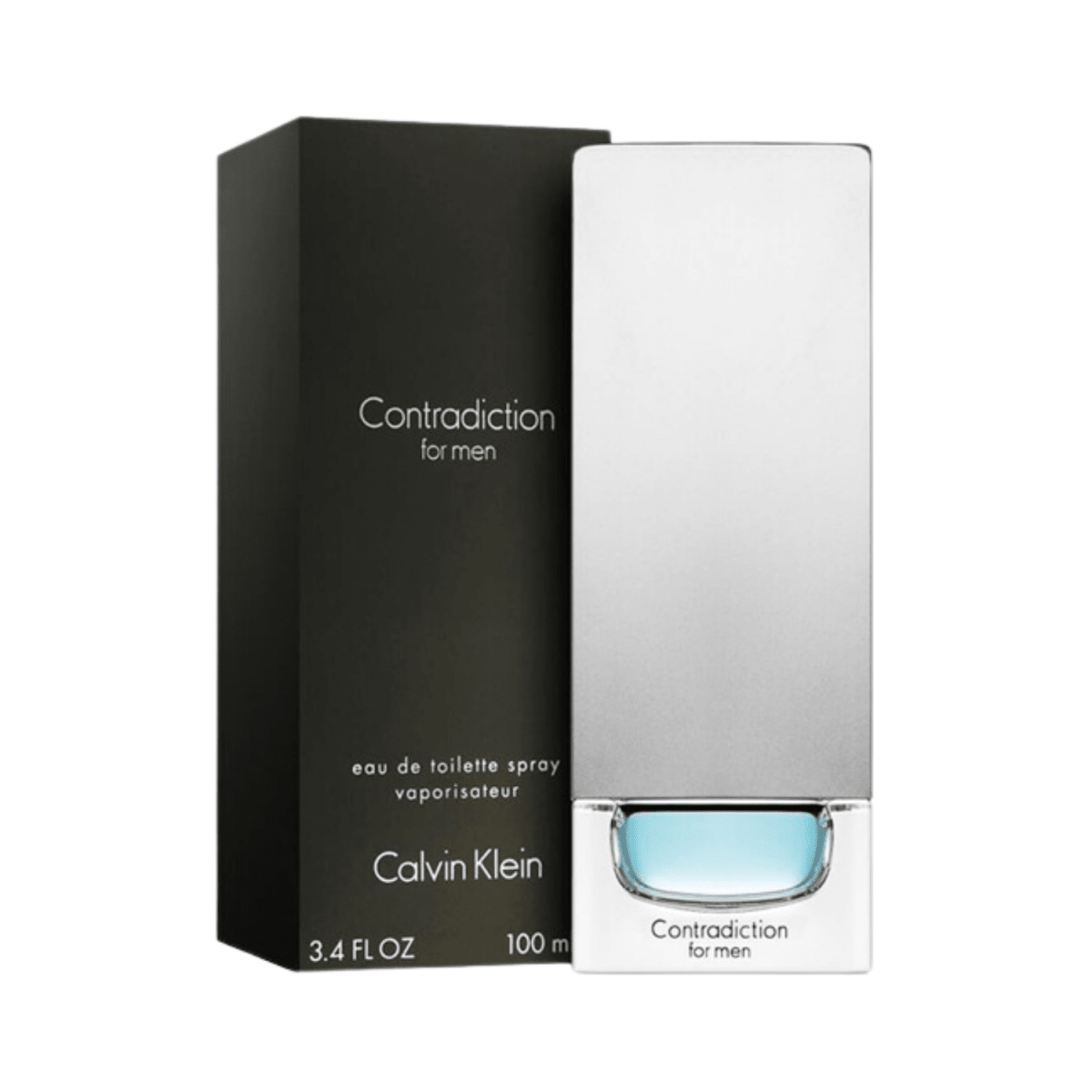 Calvin Klein Contradiction EDT Perfume For Men 100ml - Gift Point