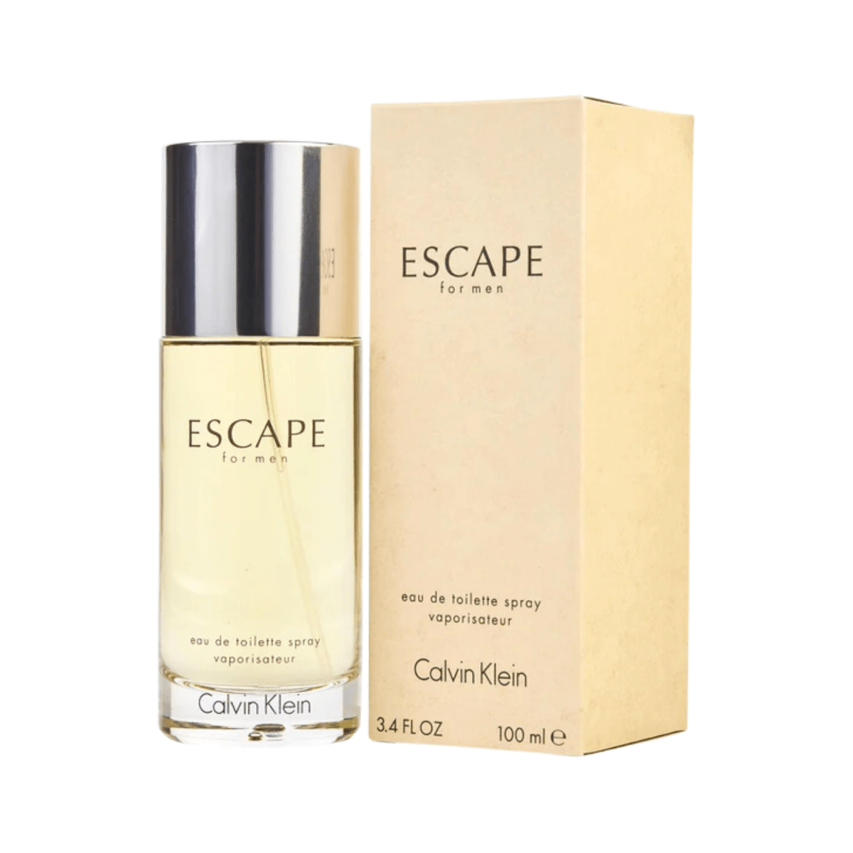 Calvin Klein Escape For Men EDT Perfume 100ml - Gift Point