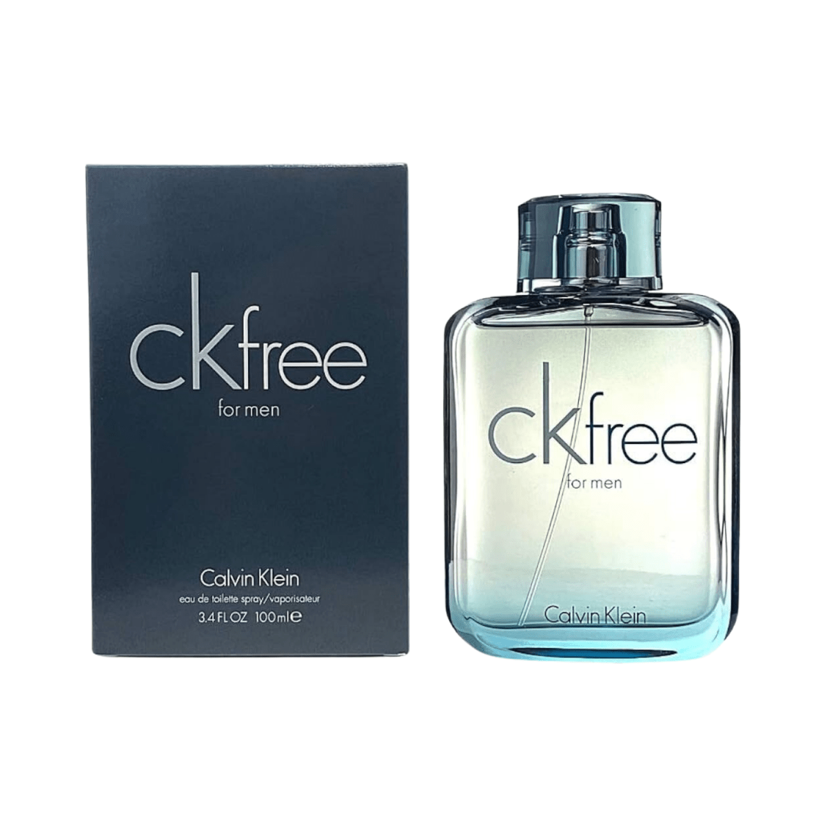 Calvin Klein Free Eau de Toilette Perfume For Men 100ml - Gift Point