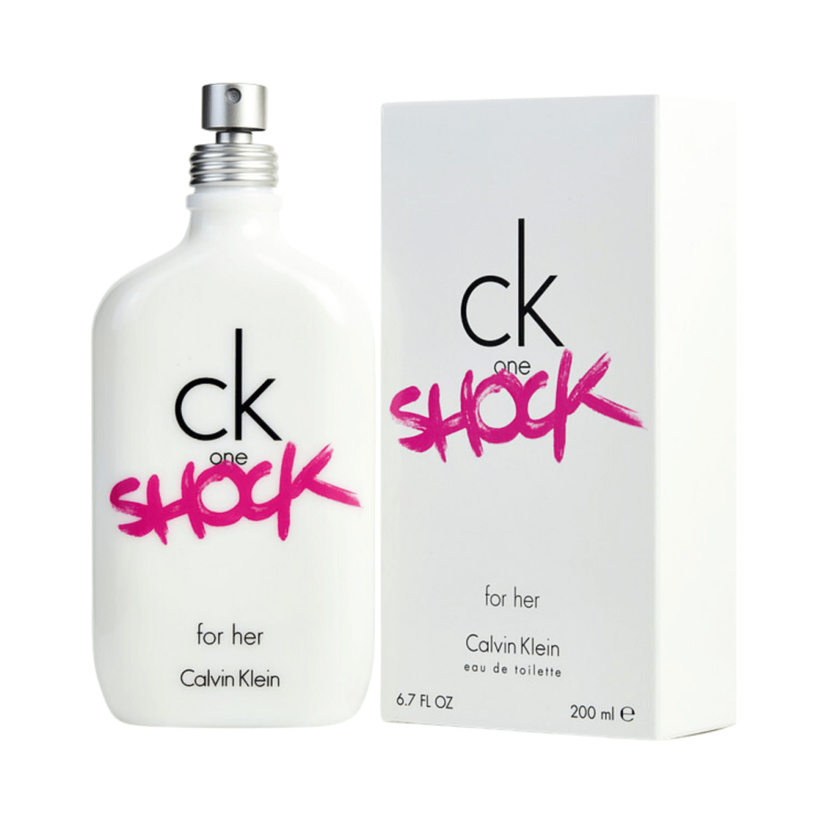 Calvin Klein One Shock For Her EDT Perfume 200ml - Gift Point